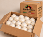 Forno Medici Foods Artisan Pizza Dough Balls – 10 oz, 20-Pack (Frozen)